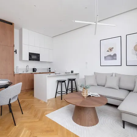 Slowackiego Elegant Apartment Krakow By Noclegi Renters Exterior photo